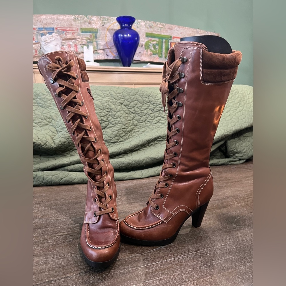 Cole Haan Knee Boots Size 8.5